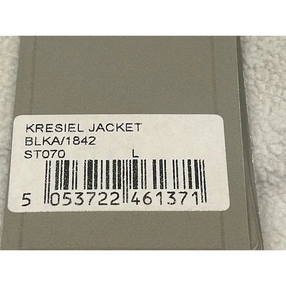 Bench UK Winter Hooded Tan Jacket Removable Inner Gray Hoodie NWT - Size L (10) - Picture 10 of 16